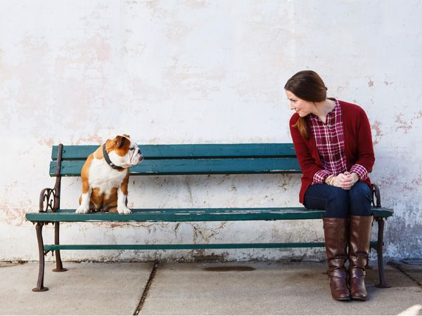 Foto Homem e cão: Quem é que se aproximou de quem?